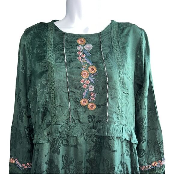 dRĀ Los Angeles Cedric Maxi Dress Color Cypress In Size XS. - Picture 2 of 10